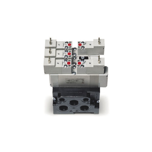 Válvula direcional pneumática spool - 7 series - CAMOZZI AUTOMATION - de acionamento pneumático / de controle elétrico / de 5/2 vias