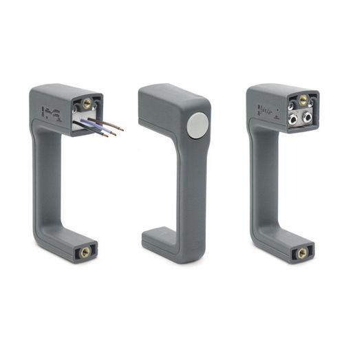 Válvula direcional pneumática tipo poppet - 2 series - CAMOZZI AUTOMATION - de acionamento manual / 3/2 vias / normalmente fechada