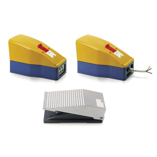 Válvula direcional pneumática com pedal - 2, 3 series - CAMOZZI AUTOMATION - spool / de acionamento pneumático / de controle elétrico