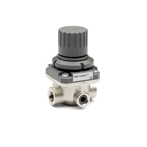 Válvula de alívio de pressão de ar - VMR 1/8-B10 - CAMOZZI AUTOMATION - automática / de diafragma