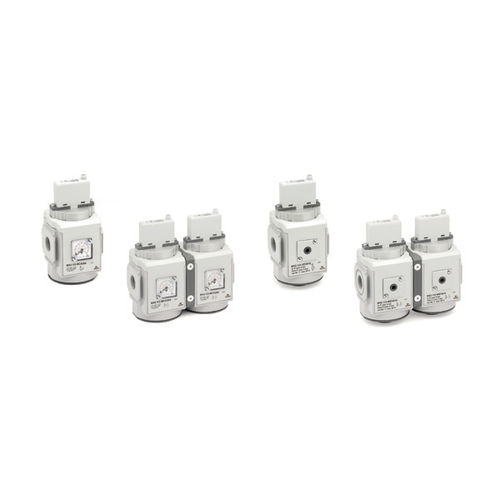 Regulador de pressão proporcional - MX-PRO series - CAMOZZI AUTOMATION - para ar comprimido / de membrana / de simples estágio