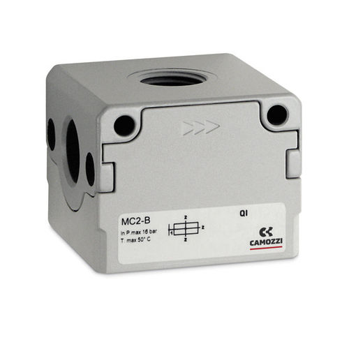 Bloco de distribuição - MC series - CAMOZZI AUTOMATION