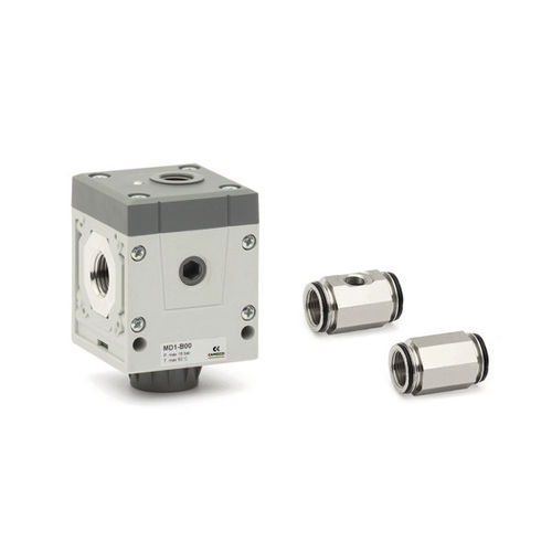 Bloco de distribuição - MD series - CAMOZZI AUTOMATION