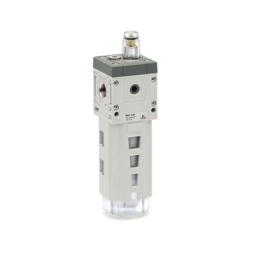 Lubrificador de ar comprimido - MD series - CAMOZZI AUTOMATION