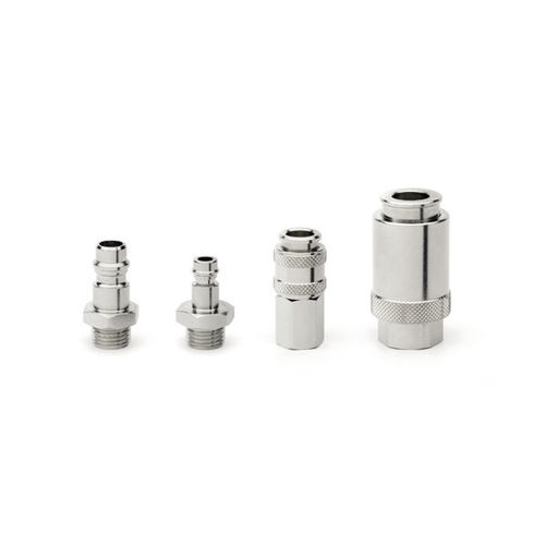 Conexão hidráulica - 5000L, 5000LT series - CAMOZZI AUTOMATION - pneumática / de roscar / rápida