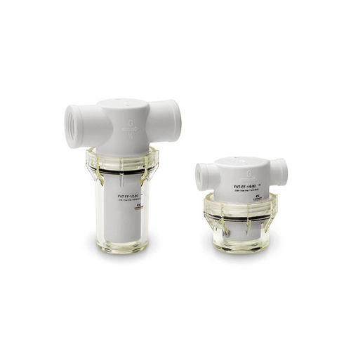 Filtro de ar - FVT series - CAMOZZI AUTOMATION - de cartucho / a vácuo