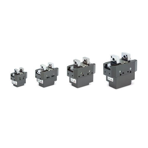 Garra de preensão pneumática - CGSP series - CAMOZZI AUTOMATION - paralela / de 2 dedos / compacta