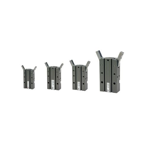 Garra de preensão pneumática - CGSY series - CAMOZZI AUTOMATION - radial 180° / de 2 dedos / para sistema de manuseio