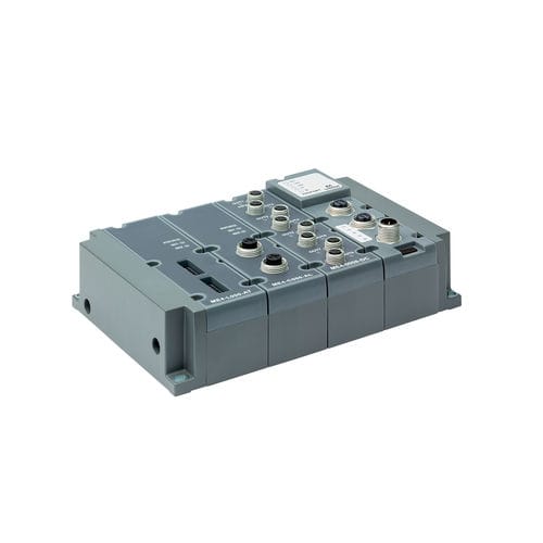 Módulo de interface Ethernet - CX4 series - CAMOZZI AUTOMATION - PROFIBUS / ProfiNet / CANopen