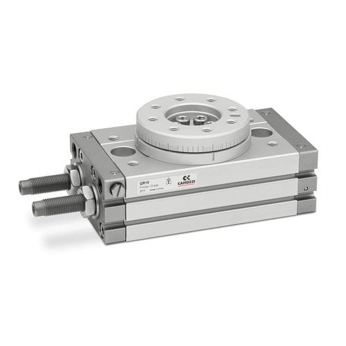 Atuador hidráulico - QR - CAMOZZI AUTOMATION - rotativo / de pinhão e cremalheira / de pistão duplo