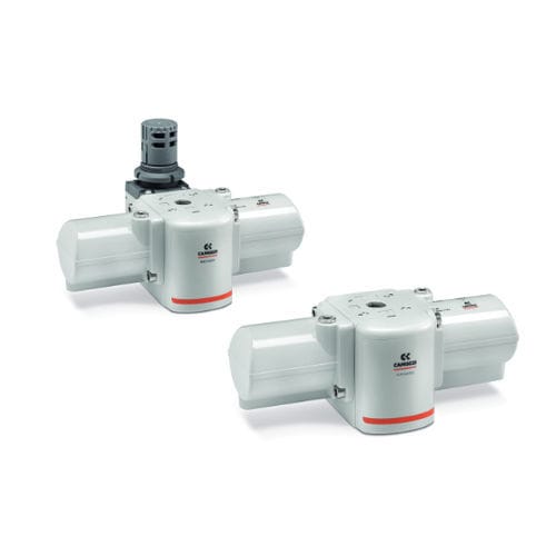 Amplificador de pressão de pistão - BPA series - CAMOZZI AUTOMATION - de ar