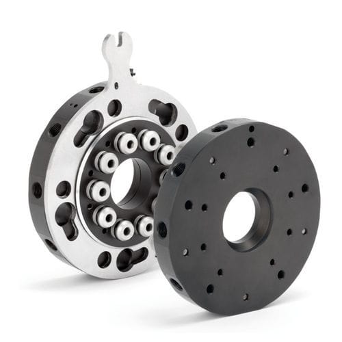 Trocador de ferramentas para robôs - RTC series - CAMOZZI AUTOMATION - automático / pneumático