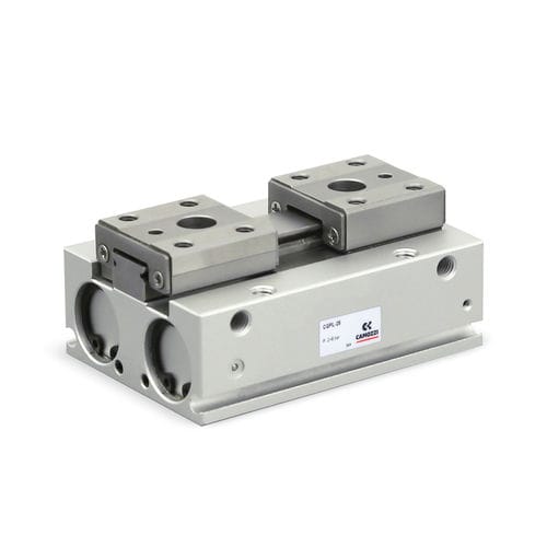 Garra de preensão pneumática - CGPL series - CAMOZZI AUTOMATION - paralela / de movimentação / para montagem