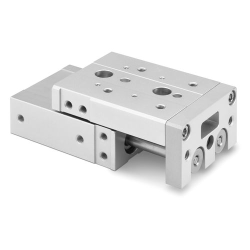 Cilindro pneumático - MST series - CAMOZZI AUTOMATION - de pistão duplo / de dupla ação / ISO