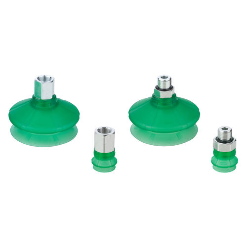 Ventosa de fole - VPCL series - CAMOZZI AUTOMATION - em borracha / de movimentação