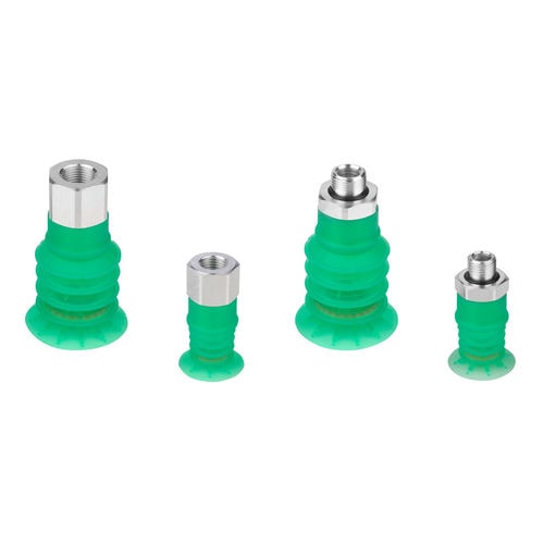 Ventosa de fole - VPCO - CAMOZZI AUTOMATION - em silicone / em borracha / de movimentação