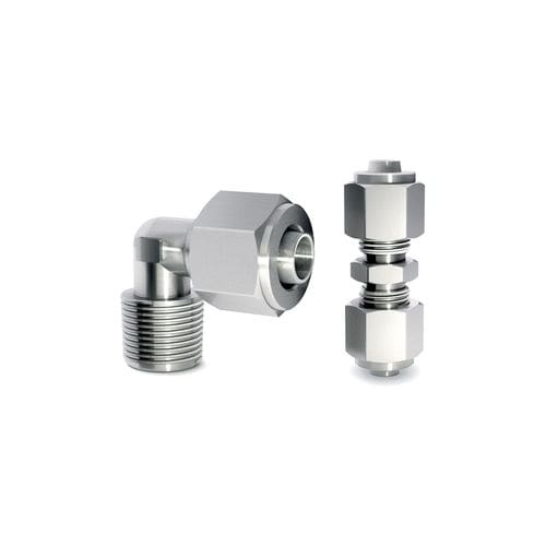 Conexão para ar comprimido - X1000 - CAMOZZI AUTOMATION - de roscar / push-in / em T