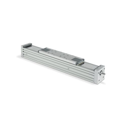 Eixo linear de perfil - 5E series - CAMOZZI AUTOMATION - elétrico / compacto / com sistema de posicionamento