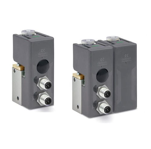 Regulador de vazão proporcional - OF series - CAMOZZI AUTOMATION - em malha fechada / para gás / para oxigênio