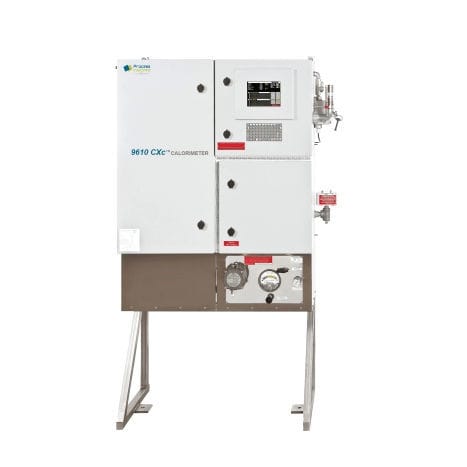 Calorímetro por combustão - COSA XENTAUR™ 9610CXc™ - Process Insights - contínuo / índice de Wobbe / de oxigênio