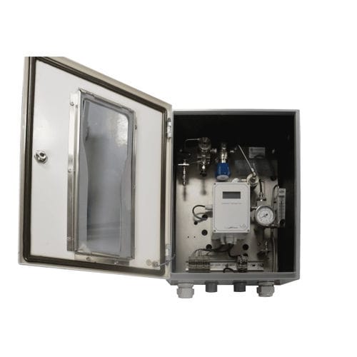 Sistema de amostragem de gás - COSA XENTAUR™ ESS-SCVP™ - Process Insights - para gases de hidrocarbonetos / automático / de ponto de condensação