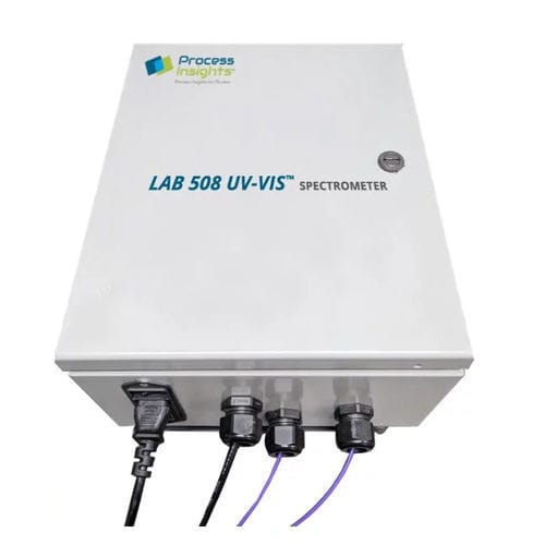 Analisador espectrométrico - GUIDED WAVE™ Lab 508 UV-VIS™ - Process Insights - de gás / de monitoramento / de espectro