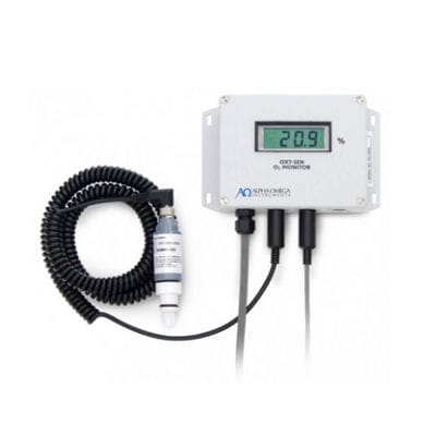 Analisador de oxigênio - ALPHA OMEGA INSTRUMENTS™ OXY-SEN™  - Process Insights - de ar respirável / de monitoramento / para produtos alimentares