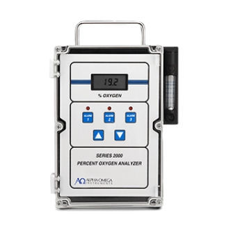 Analisador de oxigênio - ALPHA OMEGA INSTRUMENTS™ 2000™ - Process Insights - de dióxido de carbono / de monitoramento / de vestígios