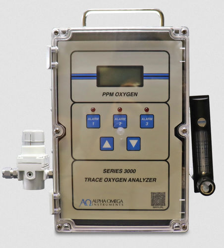 Analisador de oxigênio - ALPHA OMEGA INSTRUMENTS™ 3000™ - Process Insights - de processo / de vestígios / robusto