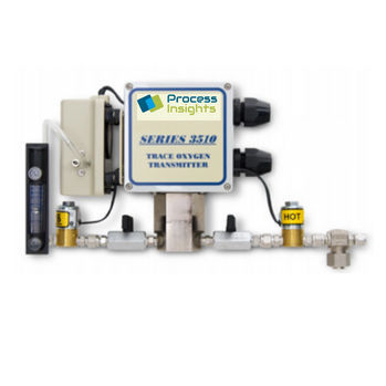 Analisador de oxigênio - ALPHA OMEGA INSTRUMENTS™ 3500/3510™ - Process Insights - de eletrólitos / de monitoramento / de vestígios