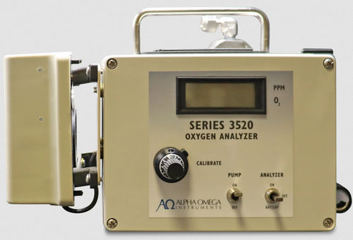 Analisador de oxigênio - ALPHA OMEGA INSTRUMENTS™ 3520™ - Process Insights - de monitoramento / de vestígios / portátil