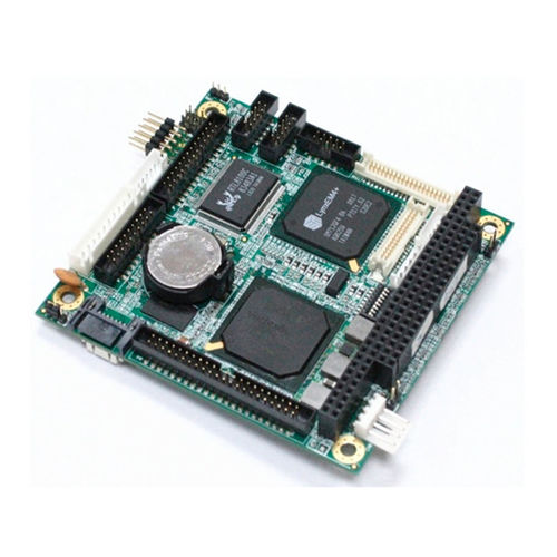 Placa de CPU PC/104-plus - FB2412 - FabiaTech - DM&P Vortex86DX