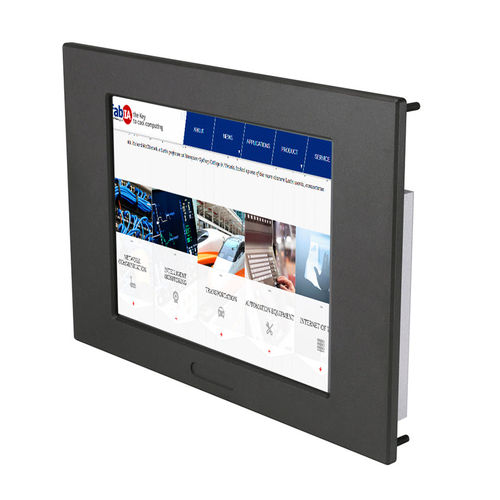 Monitor TFT-LCD - FD7804T - FabiaTech - com tela sensível ao toque / de armazenamento / 10,4"