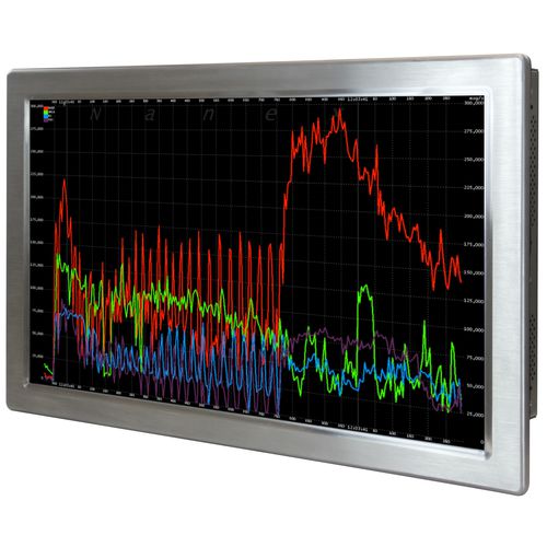 Monitor TFT-LCD - ADM-1824AP - Arista - com tela sensível ao toque resistiva com 5 fios / industrial / de armazenamento