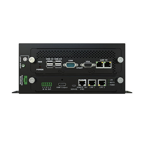 Computador box - MicroBox-1200A - Arista - Intel® Atom / Intel® Core™ de 6ª geração / HDMI