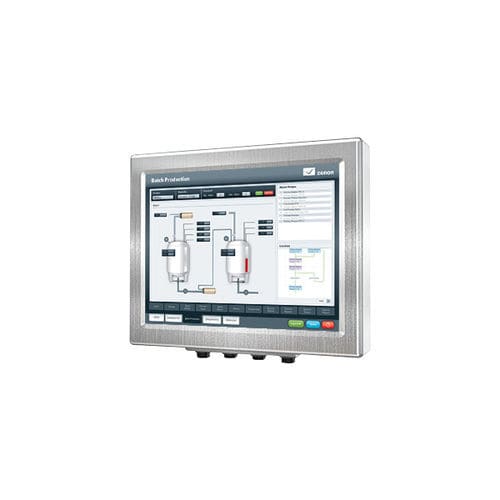Monitor TFT-LCD - ADM-5815AX - Arista - com tela sensível ao toque resistiva com 5 fios / industrial / de proteção
