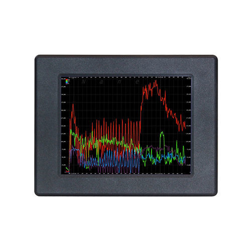 Monitor LCD - ADM-1808AP - Arista - com tela sensível ao toque resistiva com 5 fios / industrial / 8,4"