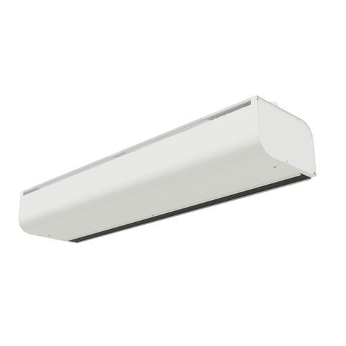 Cortina de ar ambiente - ESSENSSE NEO - 2VV s.r.o. - horizontal / montagem no teto / da linha comercial