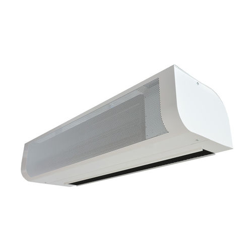 Cortina de ar ambiente - ESSENSSE NEO EC - 2VV s.r.o. - horizontal / montagem no teto / da linha comercial
