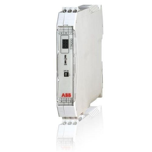 Transmissor de temperatura para trilho DIN - TTR200 - ABB Measurement & Analytics - RTD / com termopar / HART