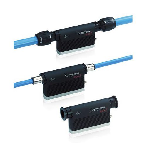 Medidor de vazão mássica termal