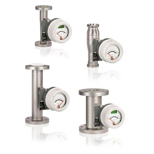 Medidor de vazão de área variável - VA Master FAM540 series - ABB Measurement & Analytics - volumétrico / para líquidos / em linha