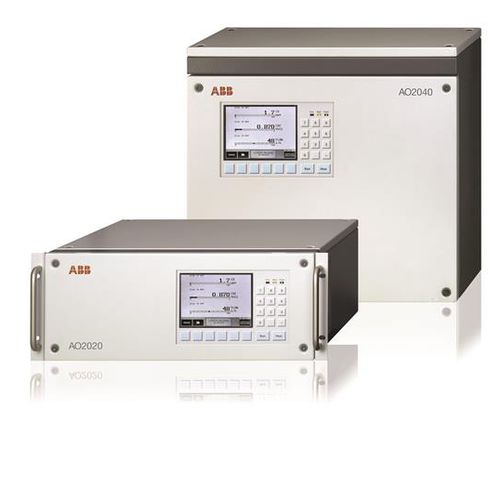 Analisador de oxigênio - AO2000 series - ABB Measurement & Analytics - de gases de processo / de monitoramento / de concentração