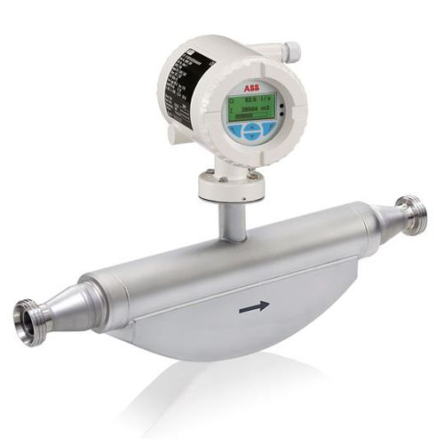 Medidor de vazão por efeito de Coriolis - CoriolisMaster FCH400  - ABB Measurement & Analytics - de massa / para líquidos / DN 25 mm (1")