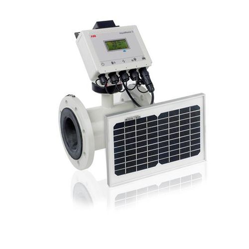 Medidor de vazão eletromagnético - AquaMaster - ABB Measurement & Analytics - volumétrico / para líquidos / DN 125 mm (5")