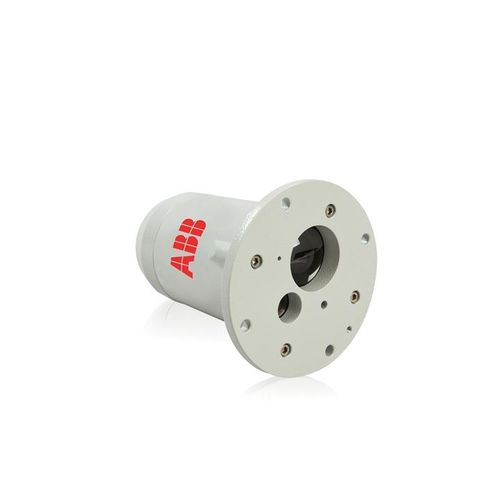 Transmissor de nível a laser - LM80 - ABB Measurement & Analytics - para sólidos / FM/CSA / em inox
