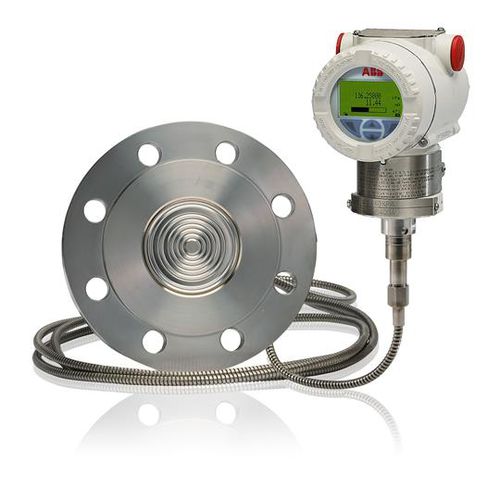 Transmissor de pressão absoluta - 266ART - ABB Measurement & Analytics - de membrana / digital / para gás