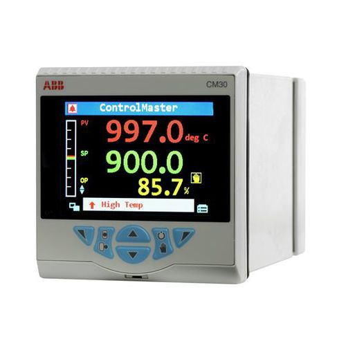 Controlador de processo universal - CM30 - ABB Measurement & Analytics - multicanal