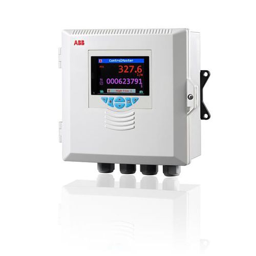 Indicador de processo - CMF160 - ABB Measurement & Analytics - universal / digital / para trilho DIN