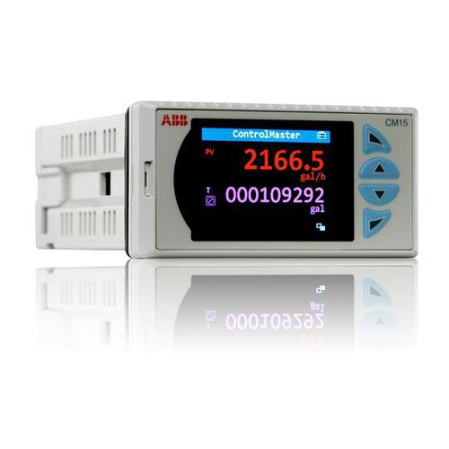 Indicador de processo - CM15 - ABB Measurement & Analytics - universal / digital / para montagem em painel
